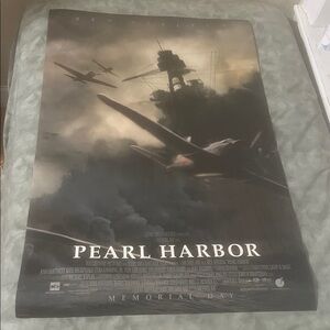 Pearl Harbor 27x40 Original Movie Poster 2-Side Theatrical BEN AFFLECK 2001 vint
